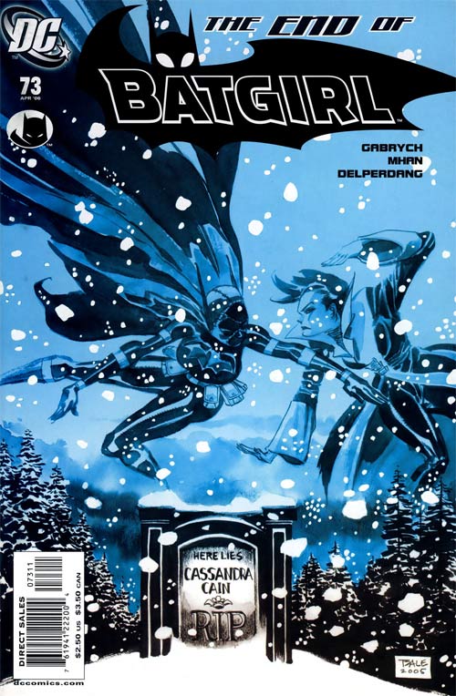 Batgirl Vol. 1 #73