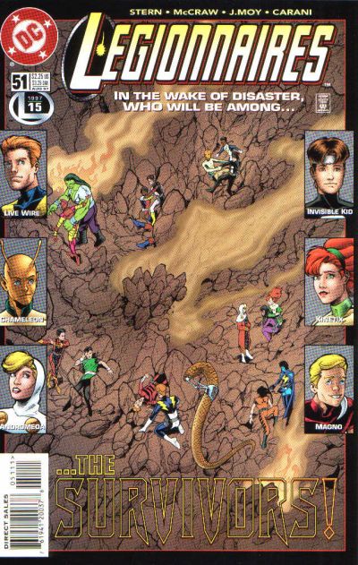 Legionnaires Vol. 1 #51