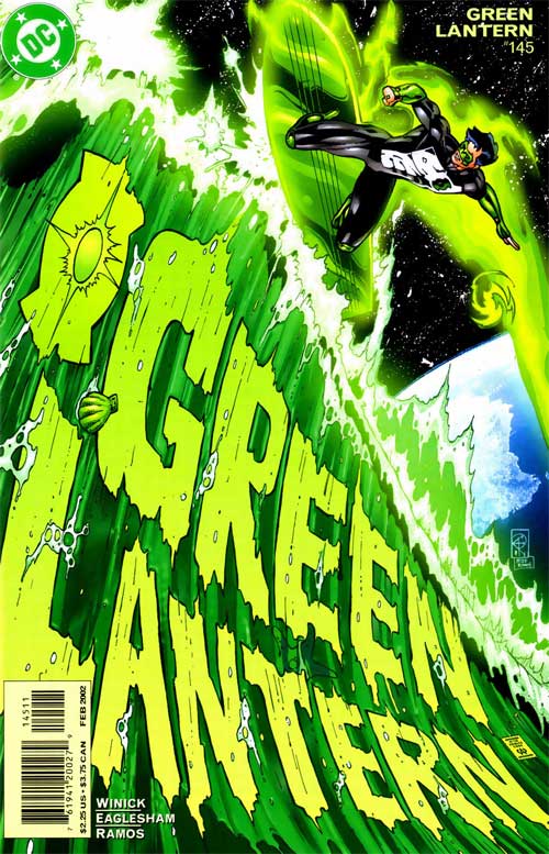 Green Lantern Vol. 3 #145