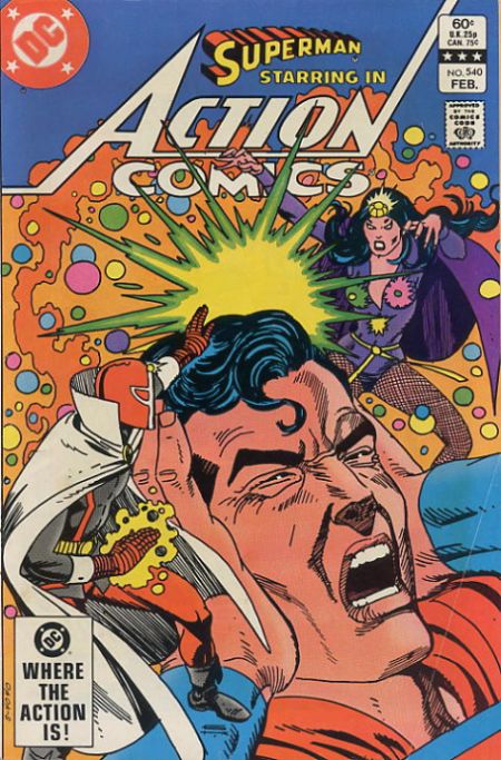 Action Comics Vol. 1 #540