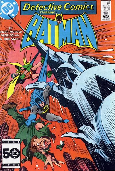 Detective Comics Vol. 1 #558
