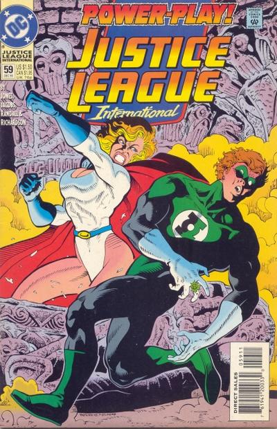 Justice League International Vol. 2 #59