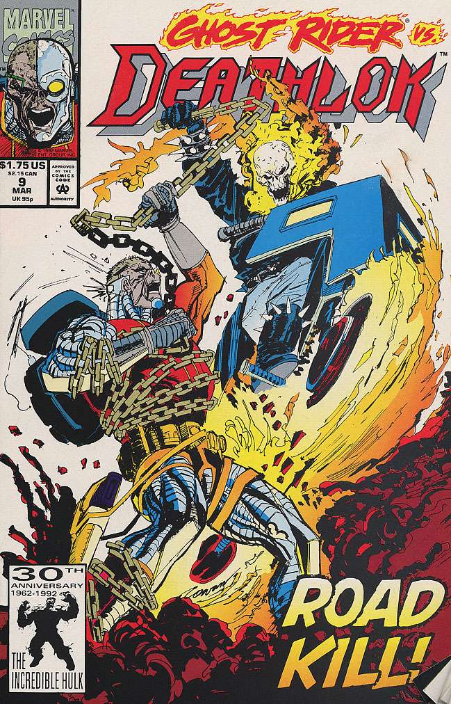 Deathlok Vol. 2 #9