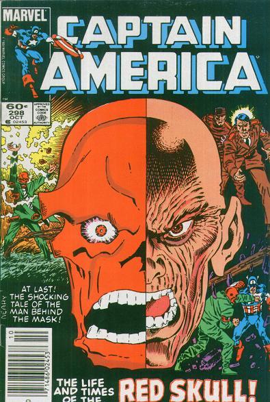 Captain America Vol. 1 #298