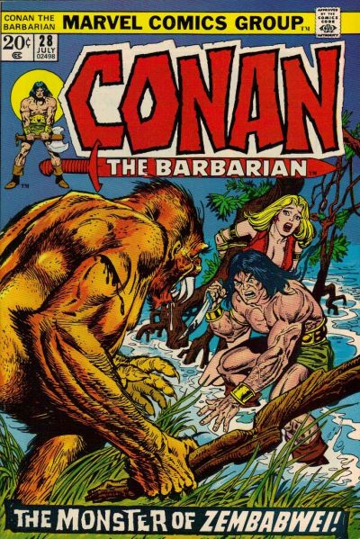 Conan the Barbarian Vol. 1 #28
