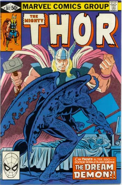 Thor Vol. 1 #307