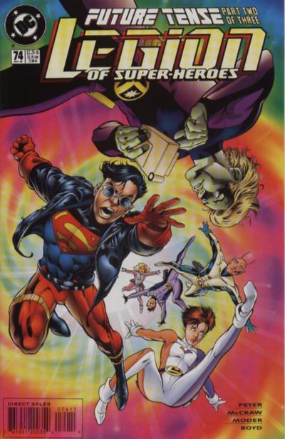 Legion of Super-Heroes Vol. 4 #74