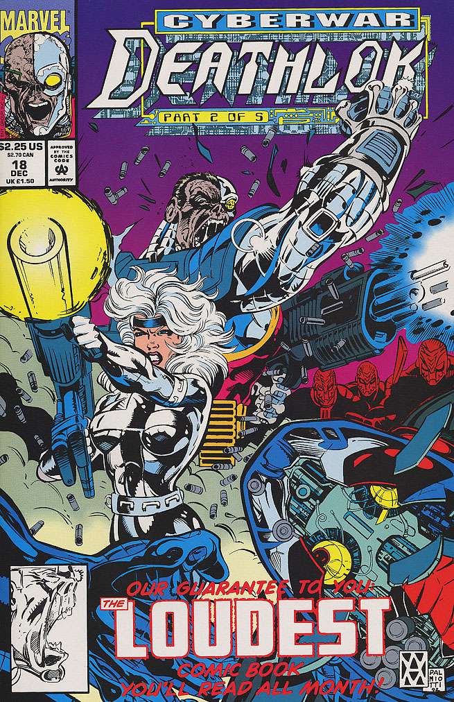 Deathlok Vol. 2 #18