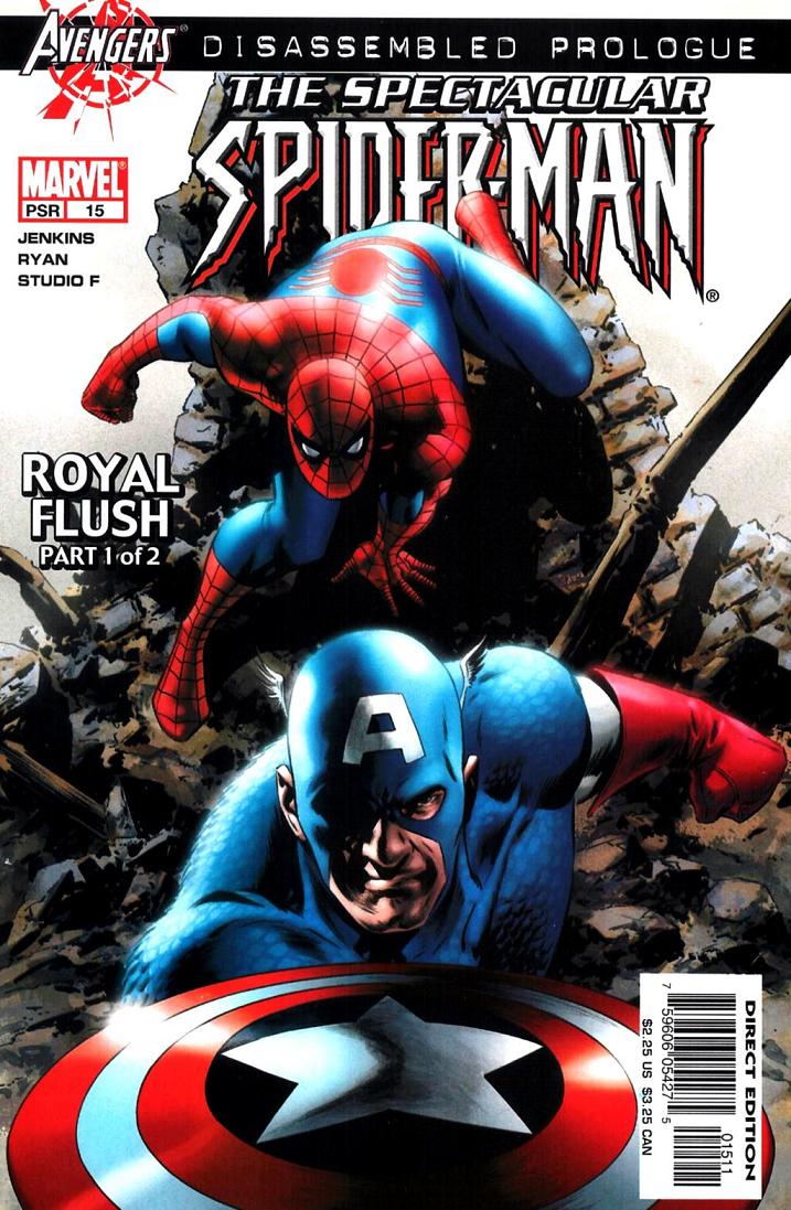 The Spectacular Spider-Man Vol. 2 #15