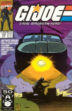 G.I. Joe: A Real American Hero Vol. 1 #112