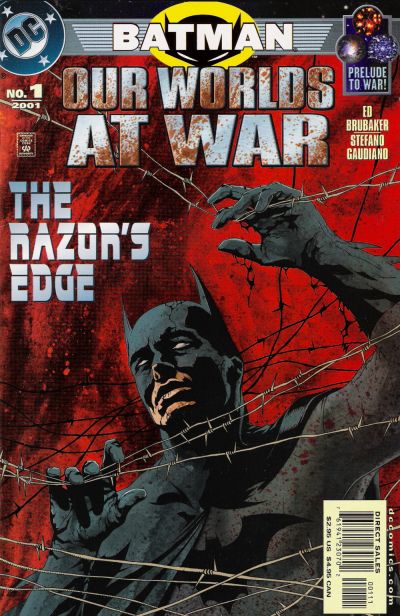Batman: Our Worlds at War Vol. 1 #1