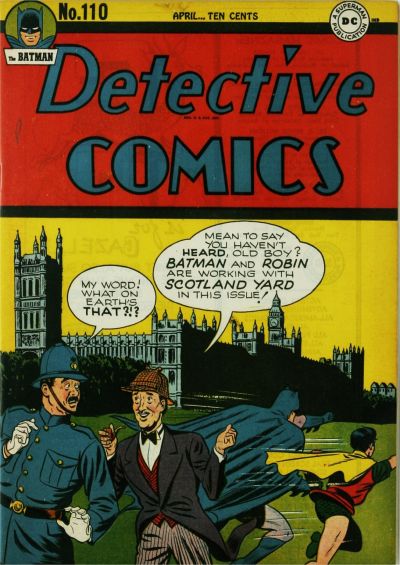 Detective Comics Vol. 1 #110
