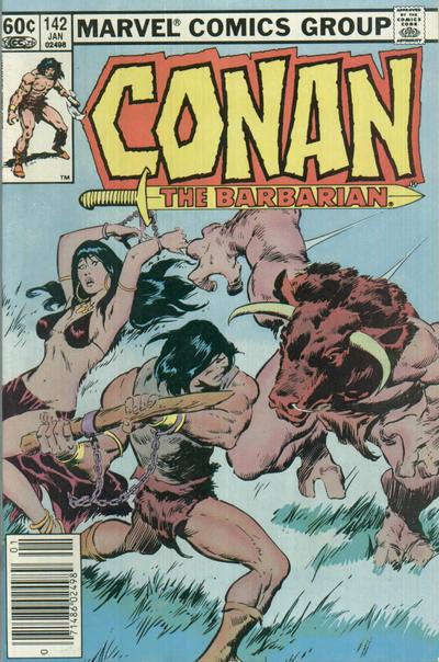 Conan the Barbarian Vol. 1 #142