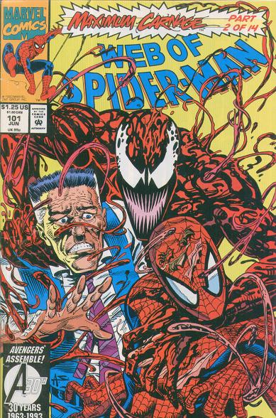 Web of Spider-Man Vol. 1 #101