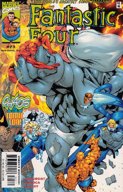 Fantastic Four Vol. 3 #23