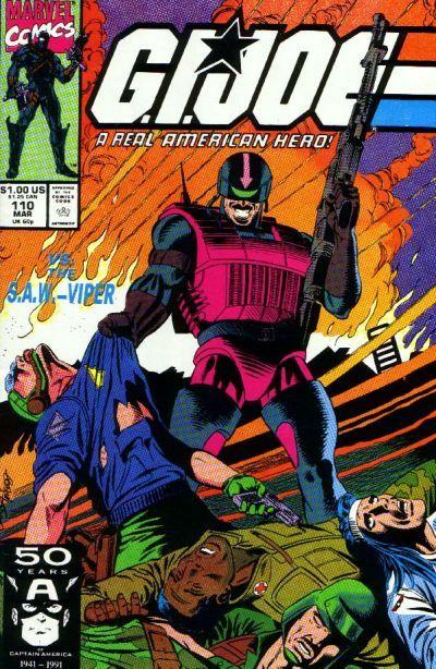 G.I. Joe: A Real American Hero Vol. 1 #110