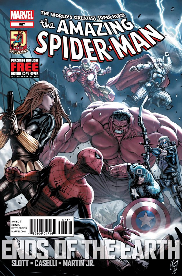 Amazing Spider-Man Vol. 1 #687