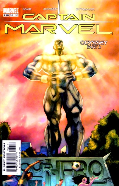 Captain Marvel Vol. 5 #20