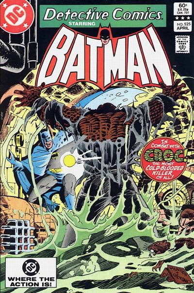 Detective Comics Vol. 1 #525