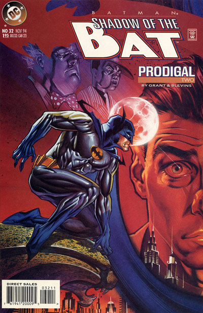 Batman: Shadow of the Bat Vol. 1 #32