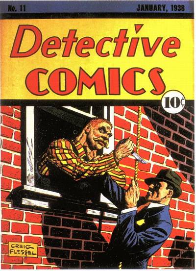 Detective Comics Vol. 1 #11