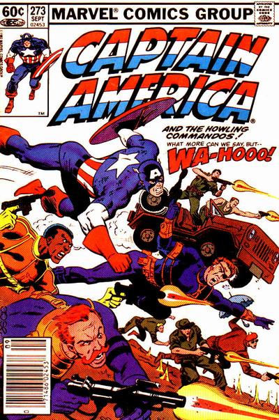 Captain America Vol. 1 #273