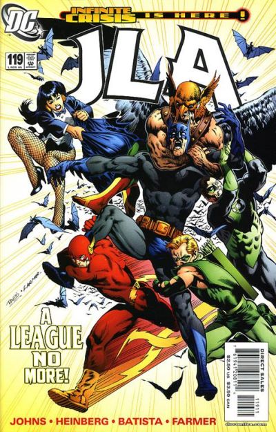 JLA Vol. 1 #119