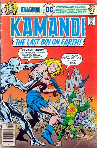 Kamandi Vol. 1 #46