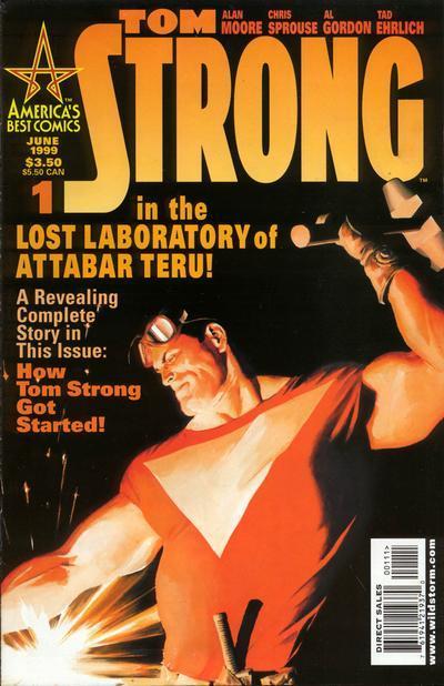 Tom Strong Vol. 1 #1