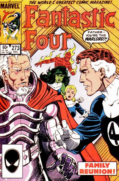 Fantastic Four Vol. 1 #273