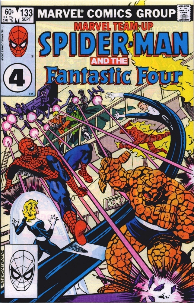 Marvel Team-Up Vol. 1 #133