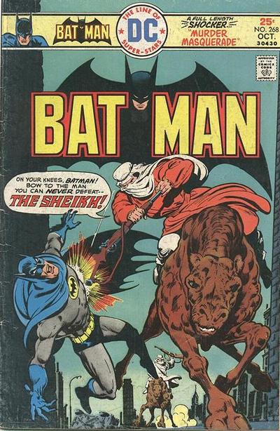 Batman Vol. 1 #268