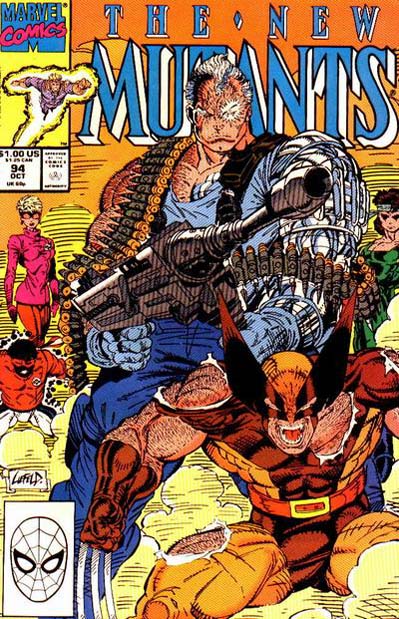 New Mutants Vol. 1 #94