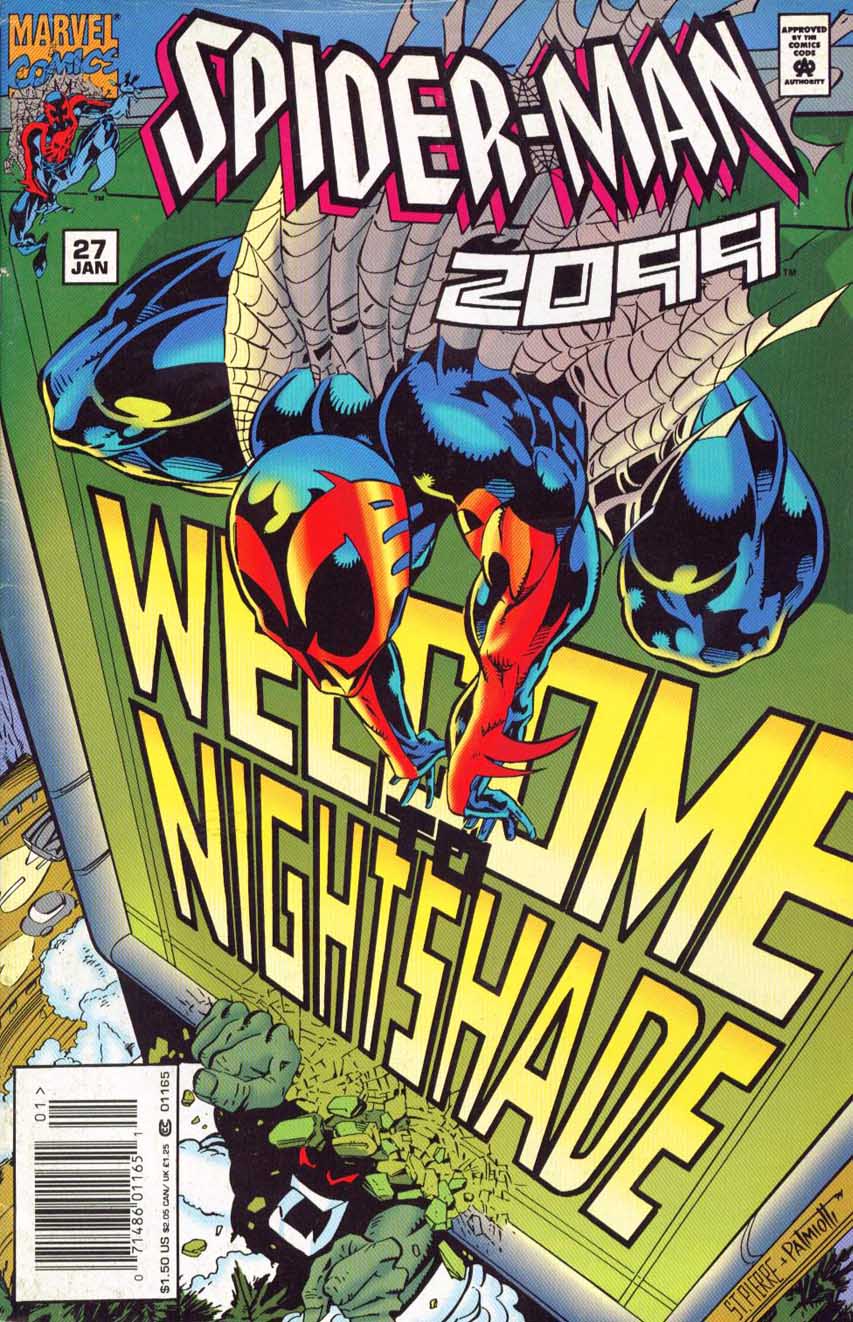 Spider-Man 2099 Vol. 1 #27