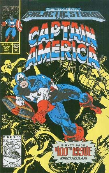 Captain America Vol. 1 #400