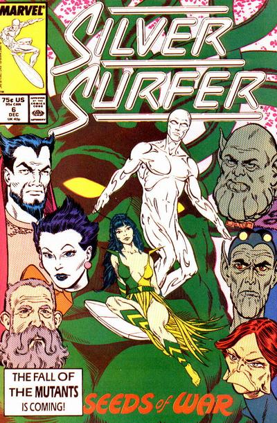 Silver Surfer Vol. 3 #6