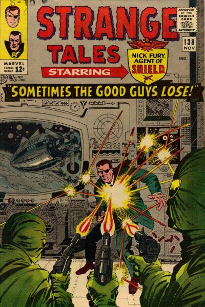 Strange Tales Vol. 1 #138