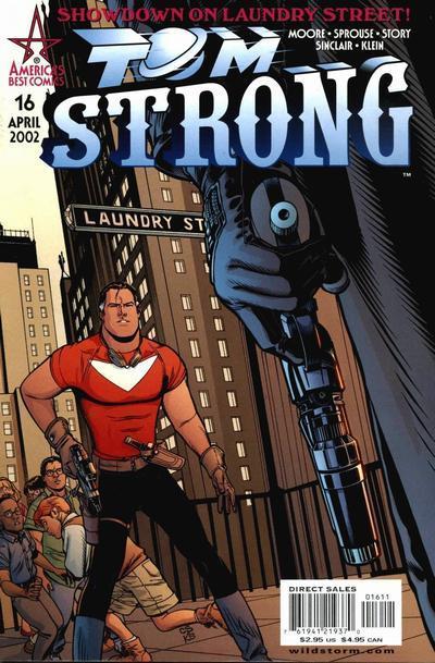 Tom Strong Vol. 1 #16