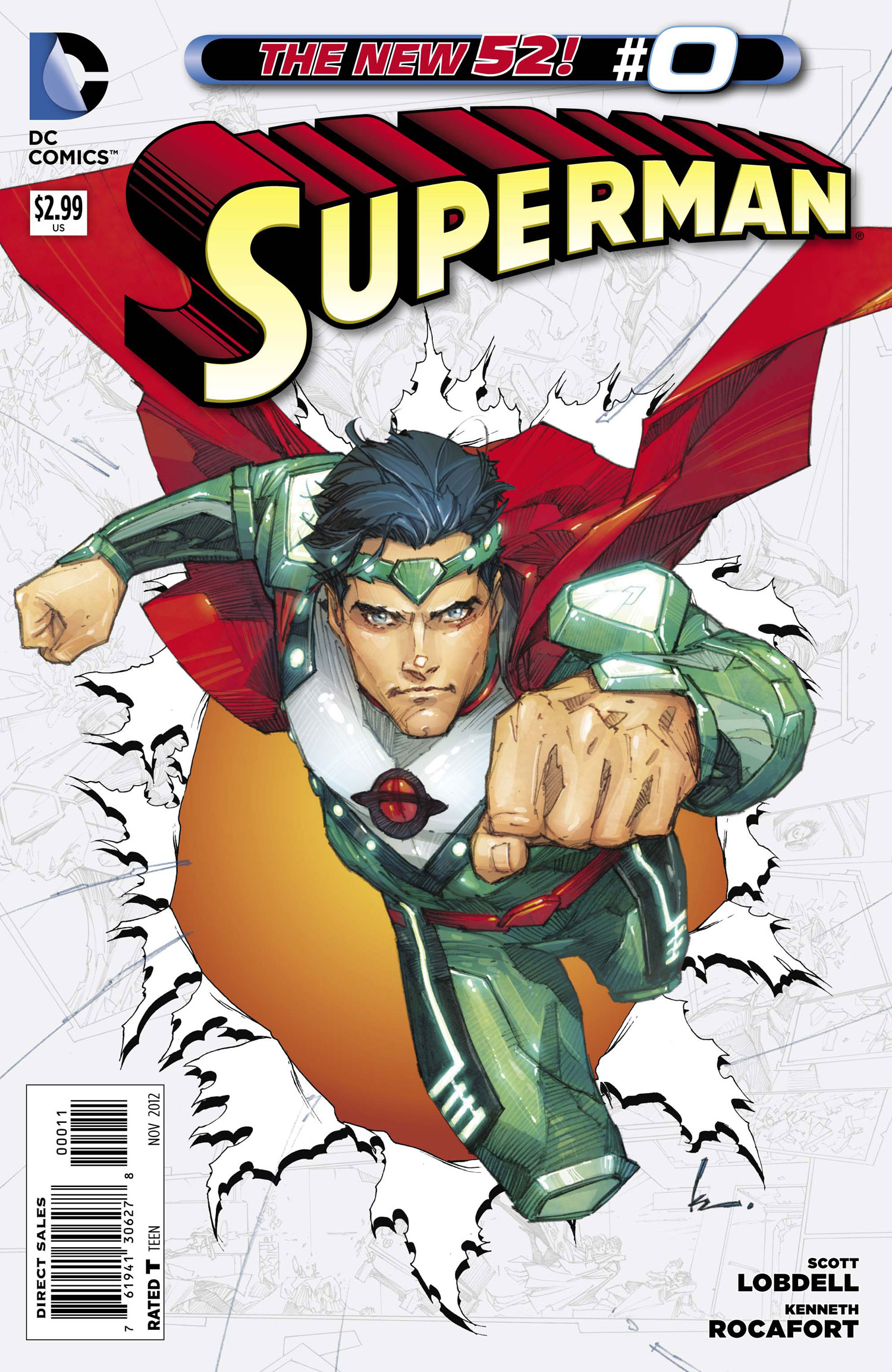 Superman Vol. 3 #0