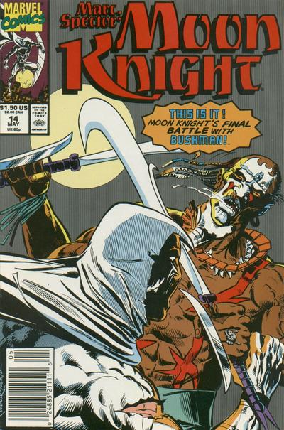 Marc Spector: Moon Knight Vol. 1 #14