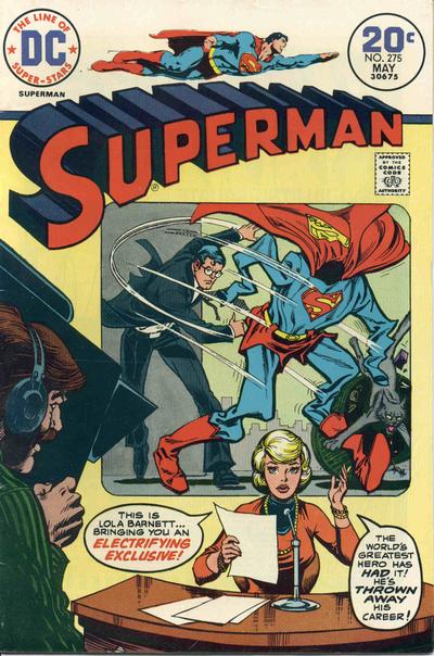 Superman Vol. 1 #275