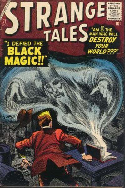 Strange Tales Vol. 1 #71