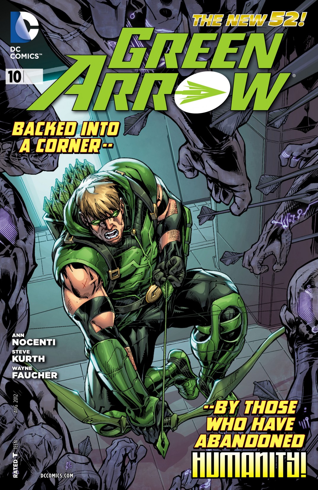 Green Arrow Vol. 5 #10