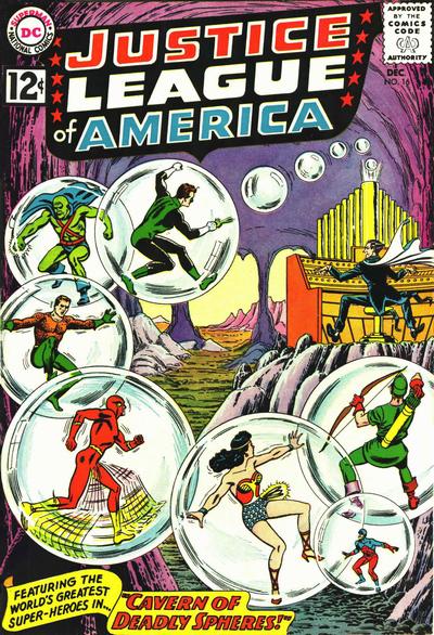 Justice League of America Vol. 1 #16