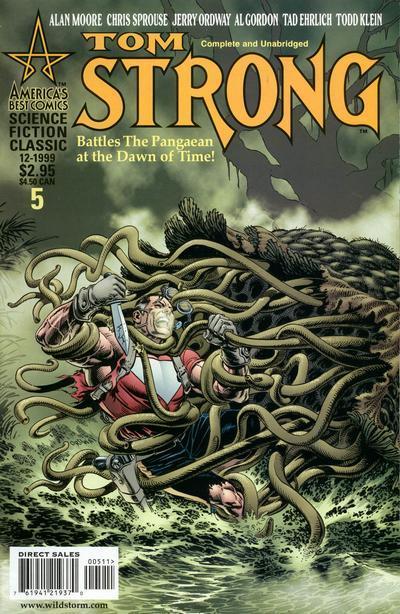 Tom Strong Vol. 1 #5