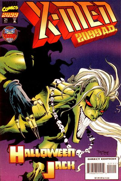 X-Men 2099 Vol. 1 #21