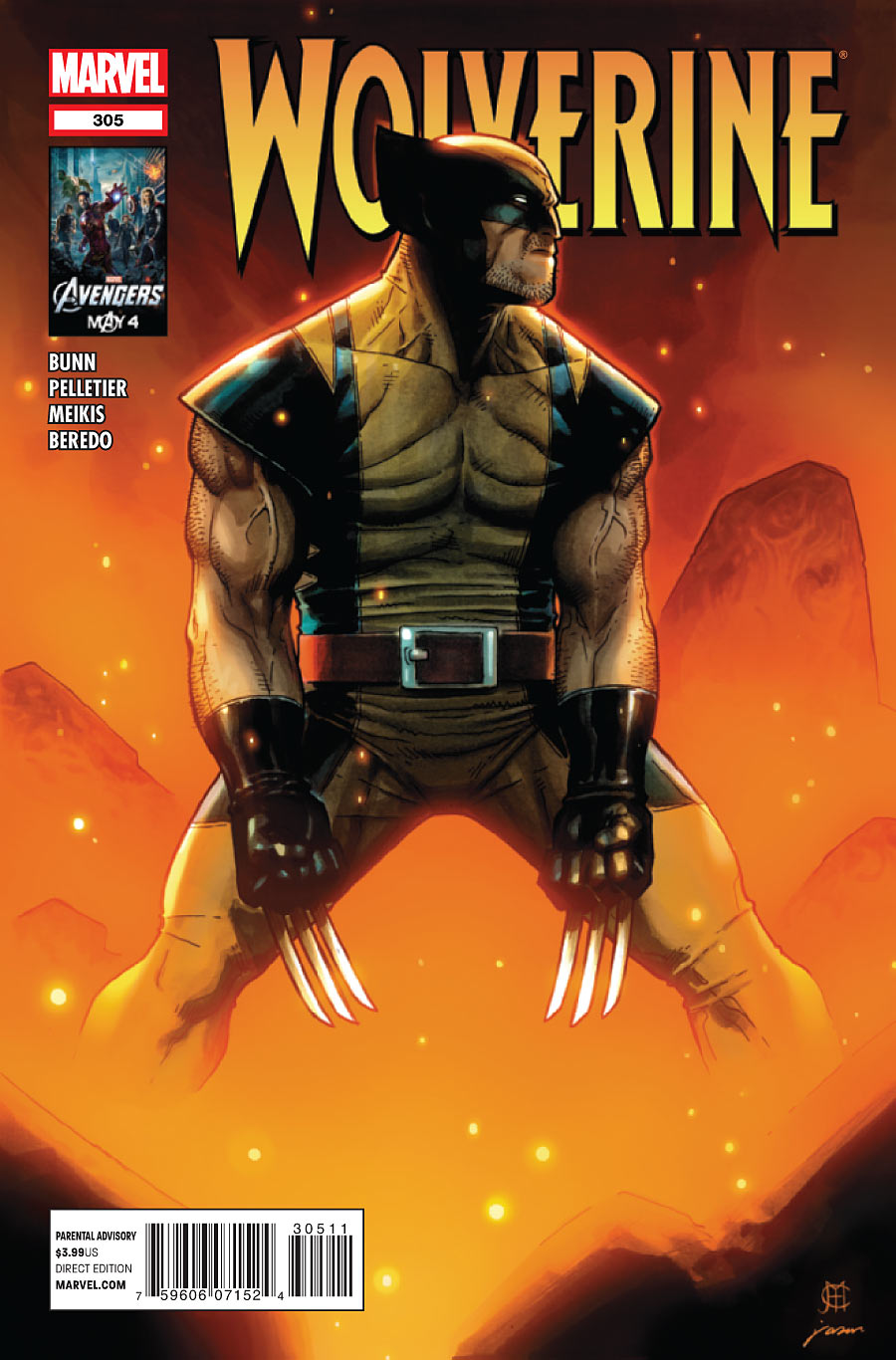 Wolverine Vol. 2 #305