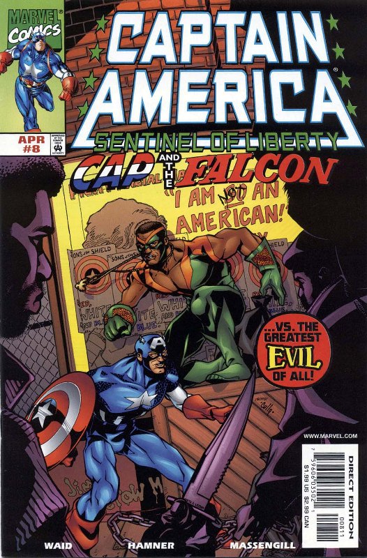 Captain America: Sentinel of Liberty Vol. 1 #8