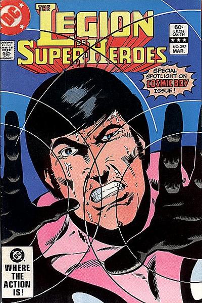 Legion of Super-Heroes Vol. 2 #297