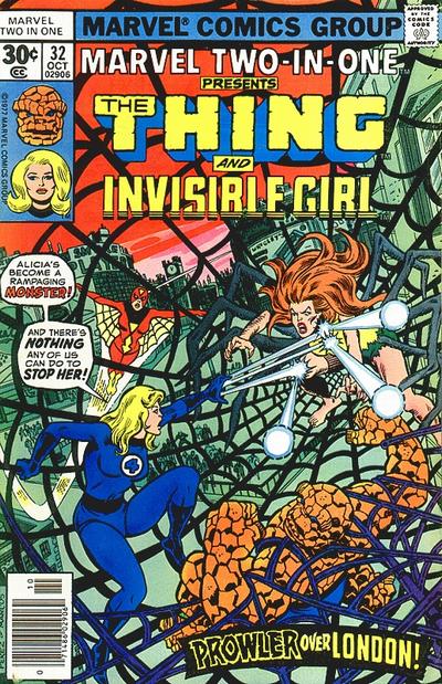 Marvel Two-In-One Vol. 1 #32